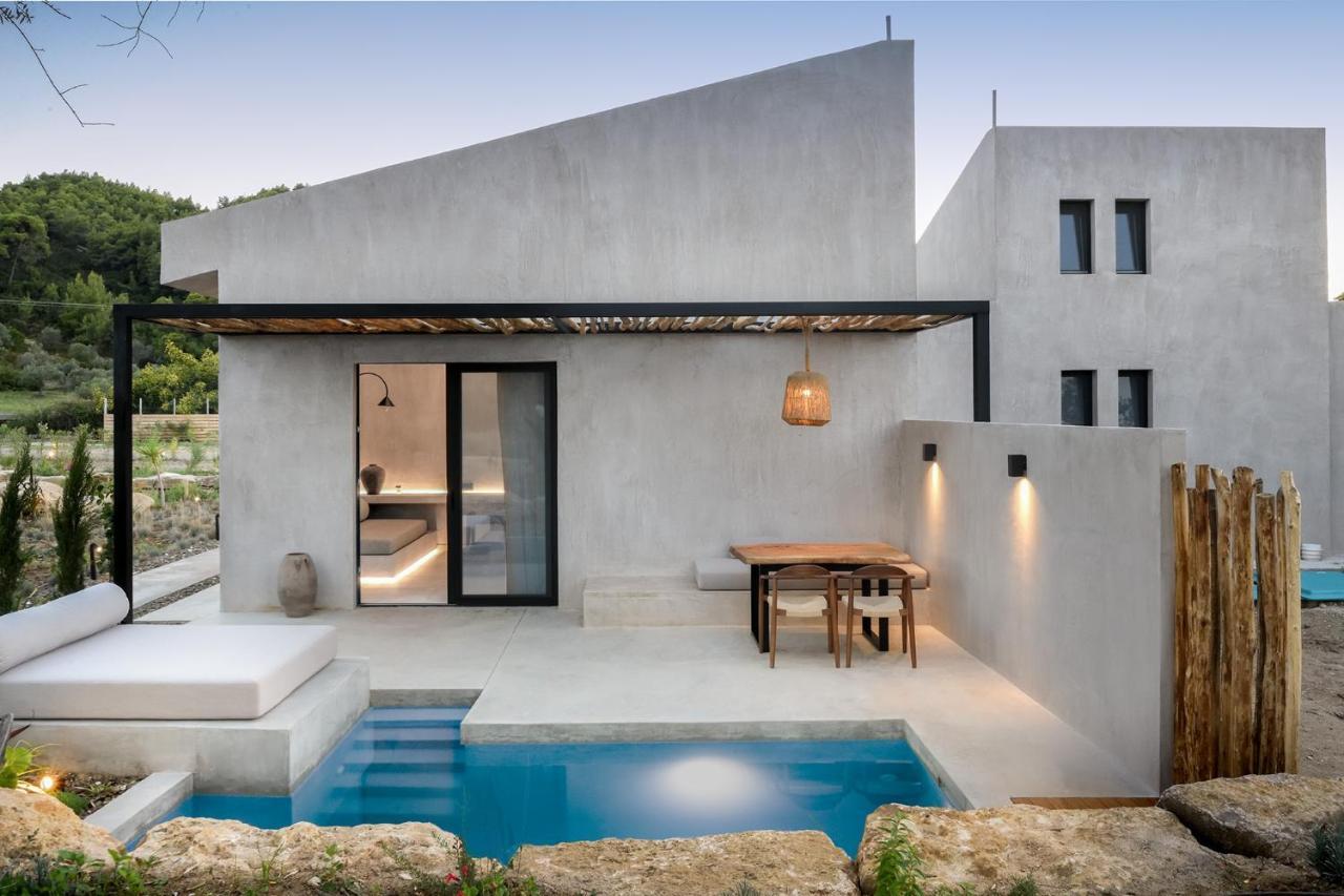 Pure Villas Órmos Panajías Eksteriør bilde